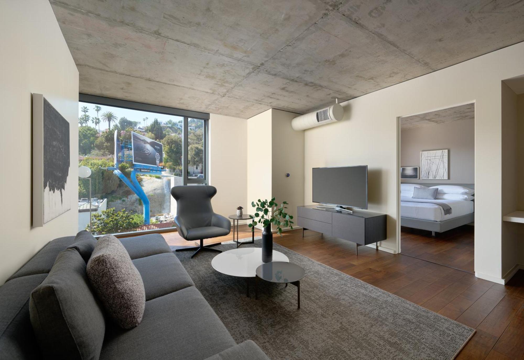 Aka West Hollywood, Serviced Apartment Residences Los Angeles Kültér fotó